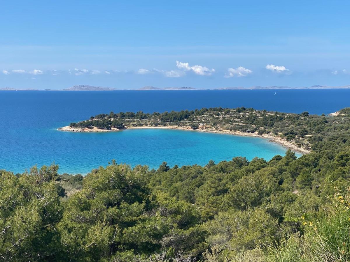 Amazing Villa Galeb In Murter Buitenkant foto